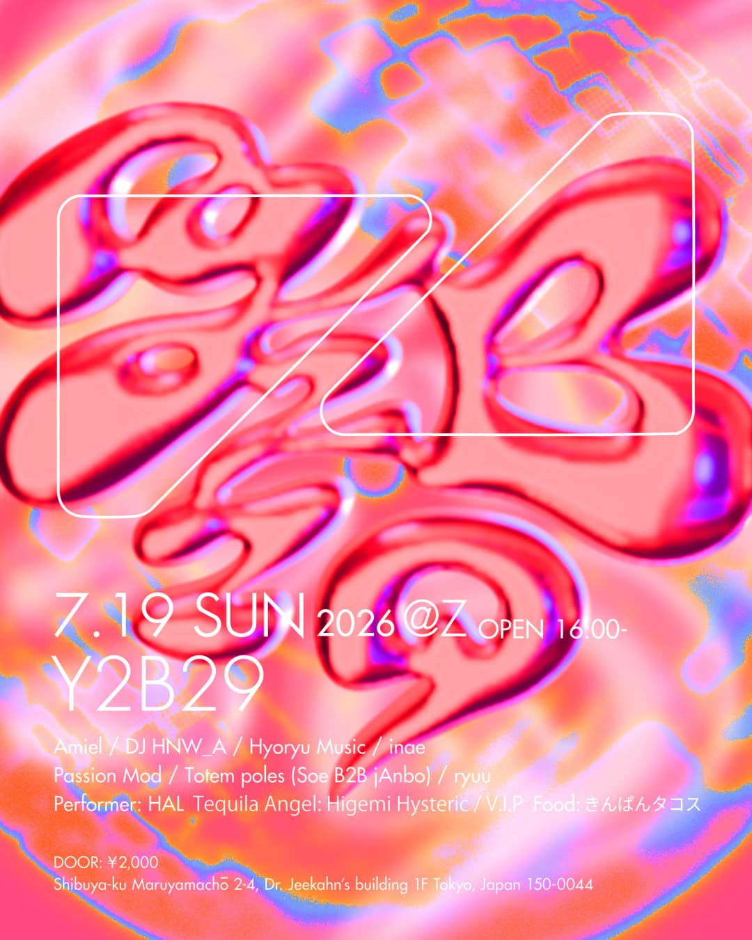 Y2B29