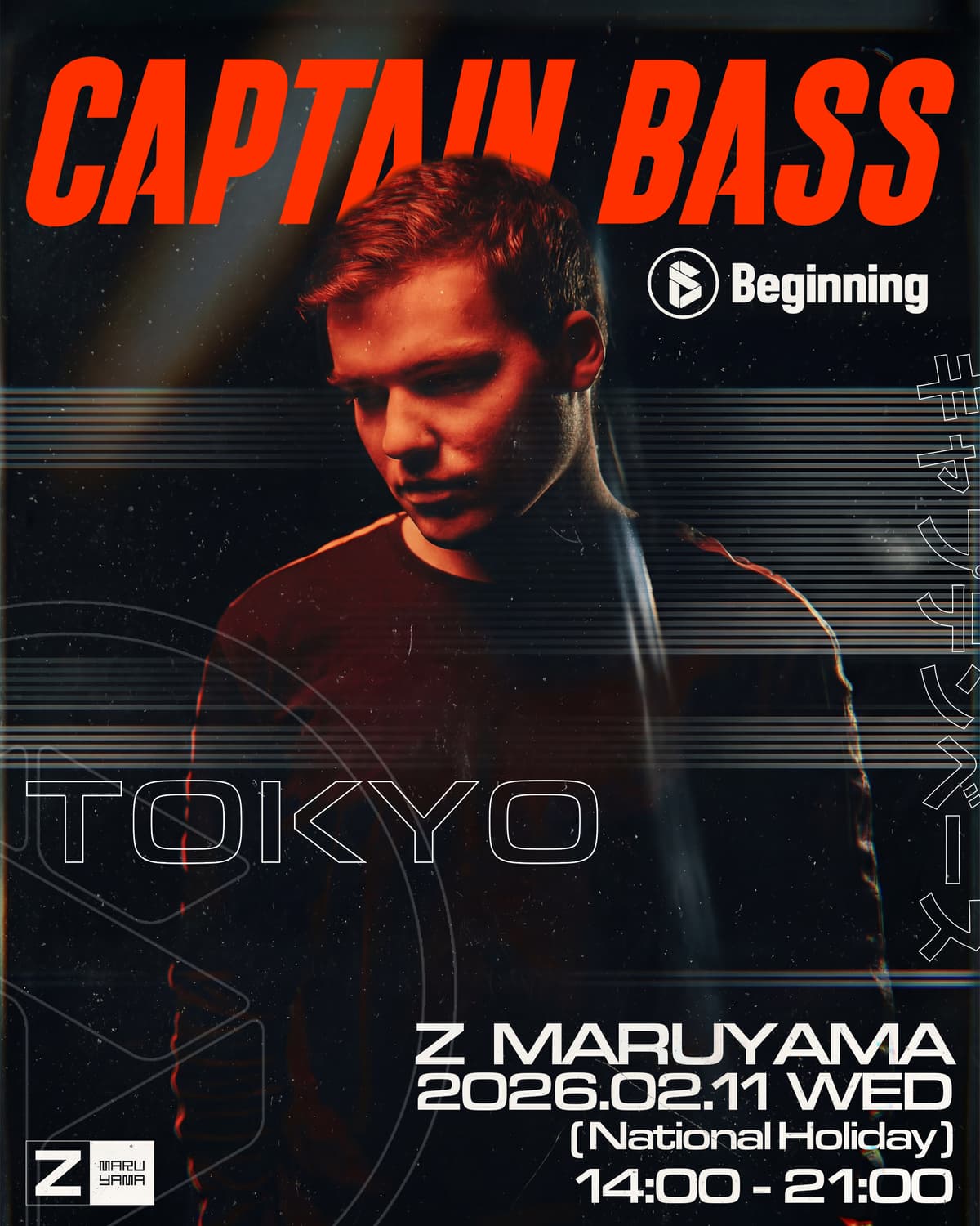 Beginning presents
Captain Bass