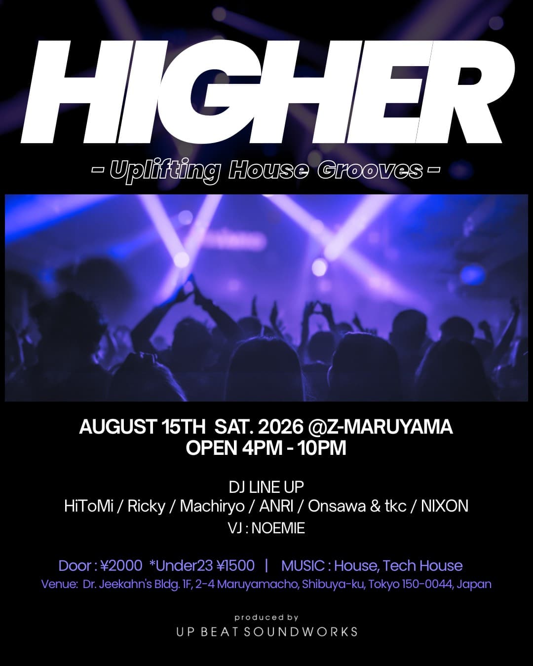 HIGHER